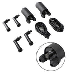 Ignition Coils Caps and Wire for Honda CB650 CB650C CB650SC GL1100 GL1200 (T9)
