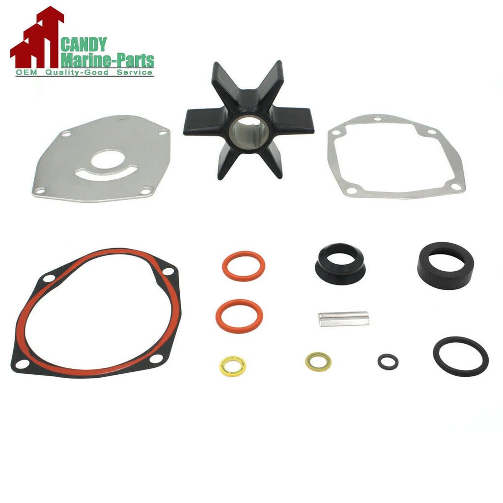 Water Pump Impeller Kit for Mercruiser Alpha One Gen 2 (1983–1990) 47-43026Q06