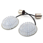 1156 Turn Signal Light Inserts for Harley-Davidson Road King