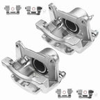 Front Brake Caliper and Bracket for Scion tC and Toyota Celica (2005–2010)