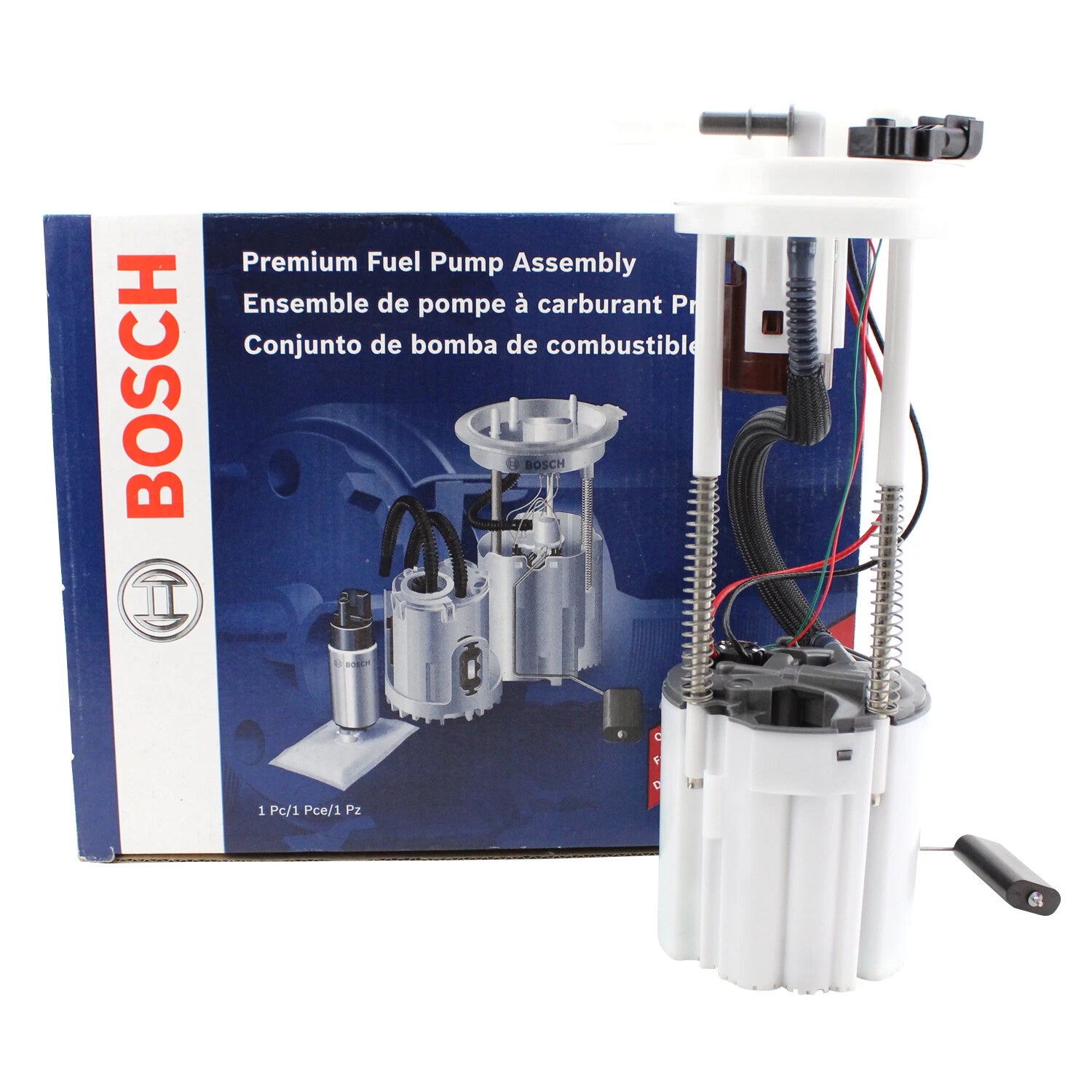 Fuel Pump Module Assembly for Chevrolet Express GMC Savana 1500 2500 3500 (2003–2023)