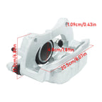 Front Brake Caliper with Bracket for Chevrolet Trax (2013-2017)