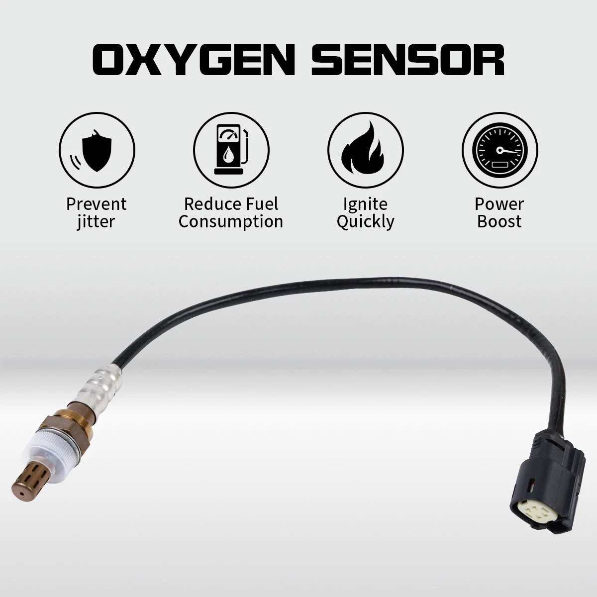 Oxygen O2 Sensor 234-4489 for Mazda CX-9 (2011–2015) Downstream Rear