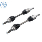 Set of 2 Front CV Axle Assemblies for Cadillac SRX (2010-2013)