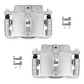 Set of 2 Silver Brake Calipers for Cadillac Escalade (2002–2006)