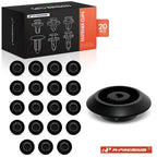 20Pcs Nylon Body Hole Plug Retainers for Honda Acura