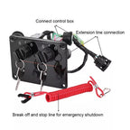 Dual Key Switch for Yamaha Outboards (6K1-82570-13-00, 6K1-82570-08-00)