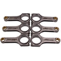 Forged 4340 H-Beam Connecting Rods for BMW M5 M6 S38 B35 (1988) ARP 2000