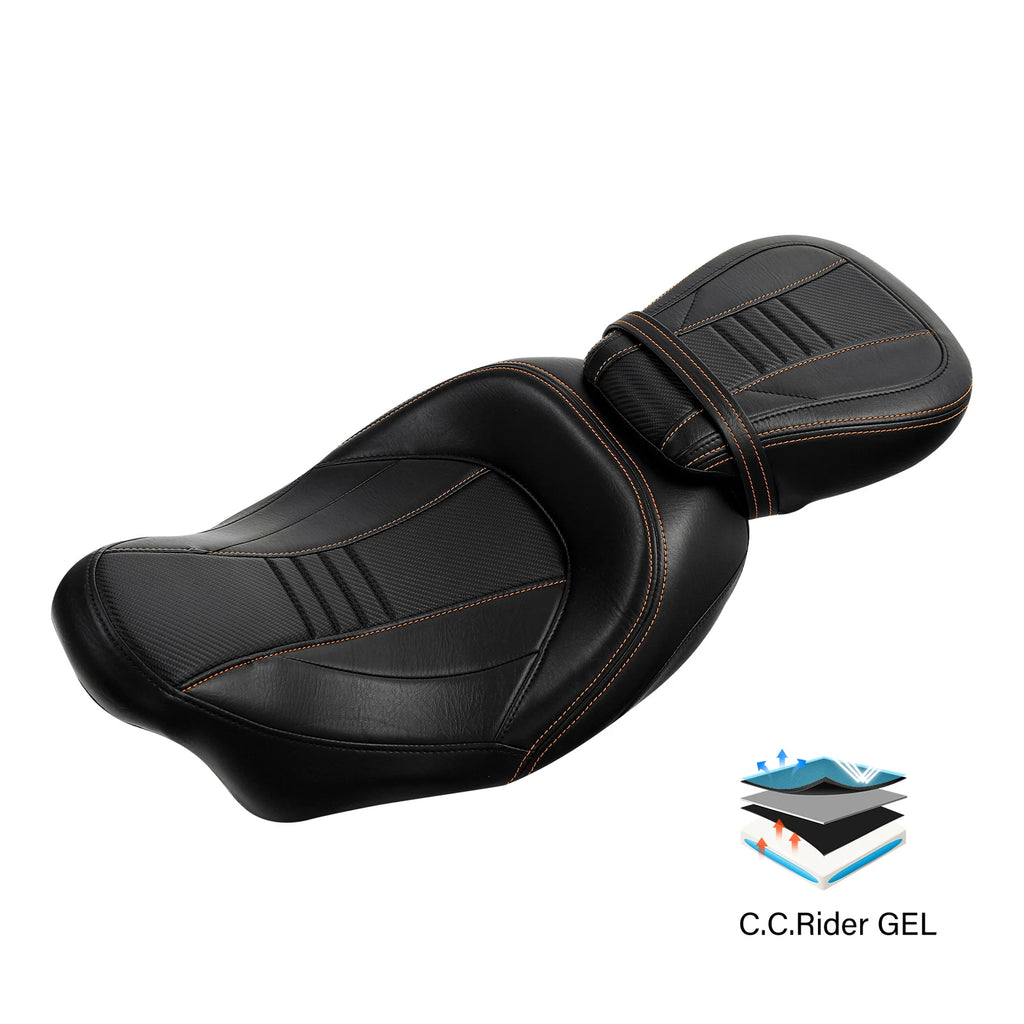 Gel Seat for Harley Road Electra Glide (2009–2023)