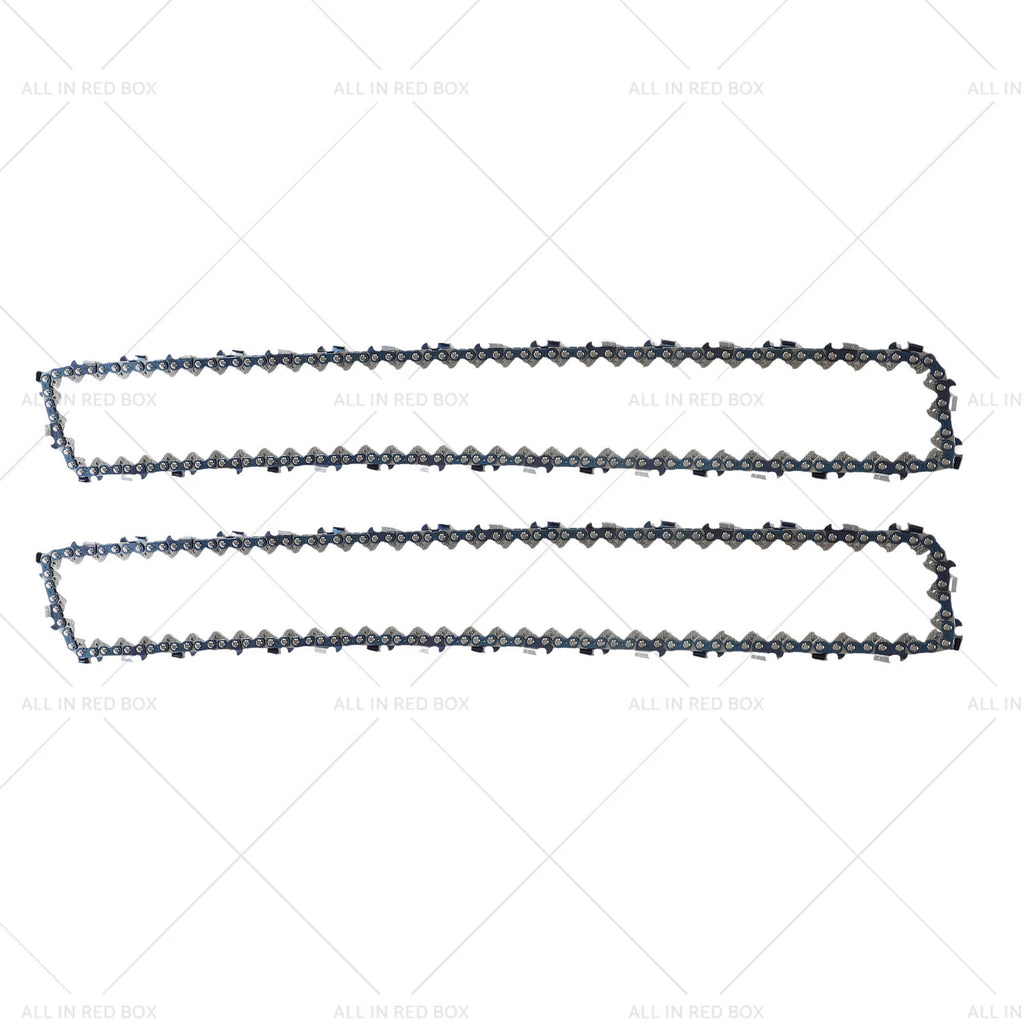 2X Chainsaw Chain for Ozito OCS-018 PXCCSS-018 (10 Inch, 3/8LP 043)