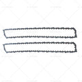 2X Chainsaw Chain for Ozito OCS-018 PXCCSS-018 (10 Inch, 3/8LP 043)