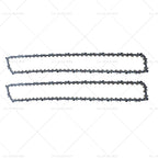 2X Chainsaw Chain for Ozito OCS-018 PXCCSS-018 (10 Inch, 3/8LP 043)
