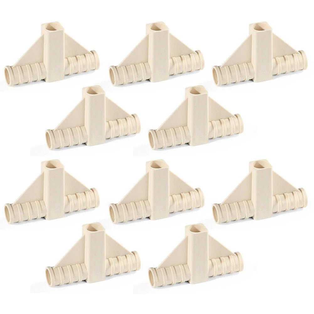 10pcs 16mm Push Fit Pole Connectors for Tent Assembly