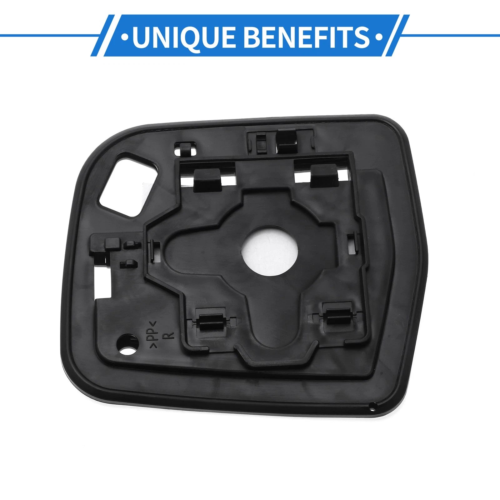 Right Driver Side Mirror Glass Replacement for Toyota Previa (1991–1997)