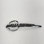 Chrome Gas Tank Emblem Badge for Harley-Davidson Heritage Classic (2018–2023)