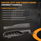 Door Armrest Handle Kit for Chevy Suburban GMC Cadillac (1999–2006)