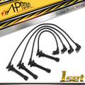 Set of 4 Spark Plug Wire Set for Honda Accord Odyssey Prelude (1990–1997)