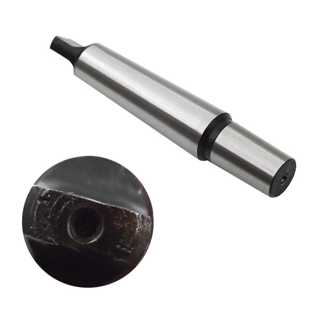 3MT to 3JT Tanged End Drill Chuck Arbor for Jacobs Morse Taper (MT3–JT3)