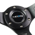 NRG Reinforced Racing Steering Wheel 35cm for Universal Fit (RHD)