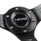 NRG Reinforced Racing Steering Wheel 35cm for Universal Fit (RHD)
