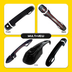 Side Door Handle Cover Trim for Lexus GX460 (2010–2022) Glossy Black