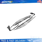 Chrome Delete Blackout Overlay Window Trim for Infiniti Q50 (2014–2023)