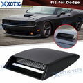 Racing Air Flow Intake Hood Bonnet Cover for Dodge Challenger (2015–2023)