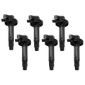 Set of 6 Ignition Coils for Ford Edge F150 Transit 3.5L 3.7L (2016–2019)