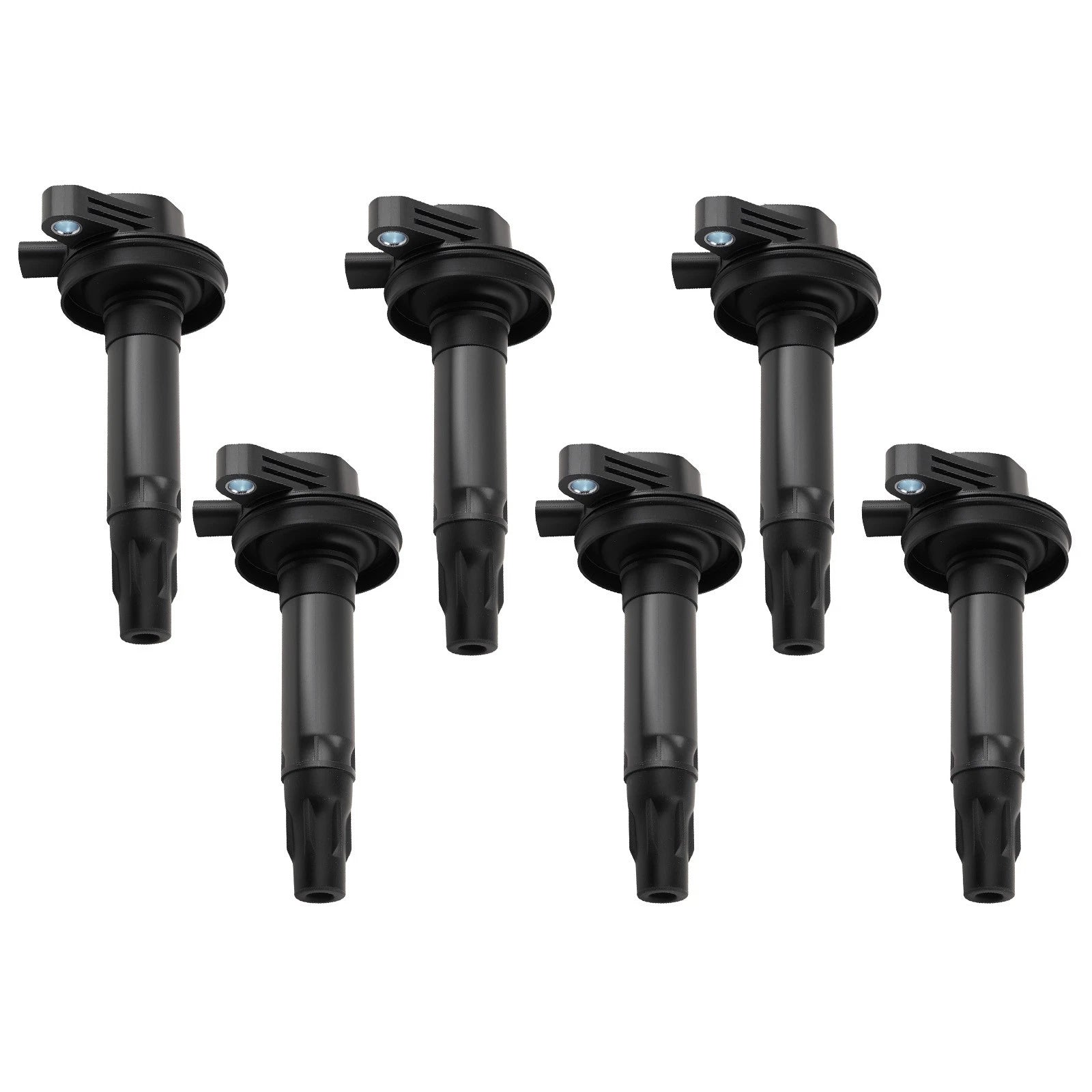 Set of 6 Ignition Coils for Ford Edge F150 Transit 3.5L 3.7L (2016–2019)