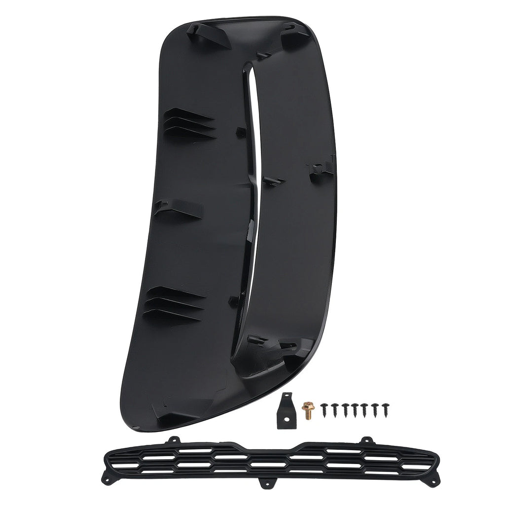 Front Air Intake Hood Vent Scoop for Mini Cooper S R55/R56/R59 (2007–2014) 51132756095