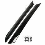 Set of 2 Windshield Pillar Trim Molding Garnish for Soul (2010–2013)