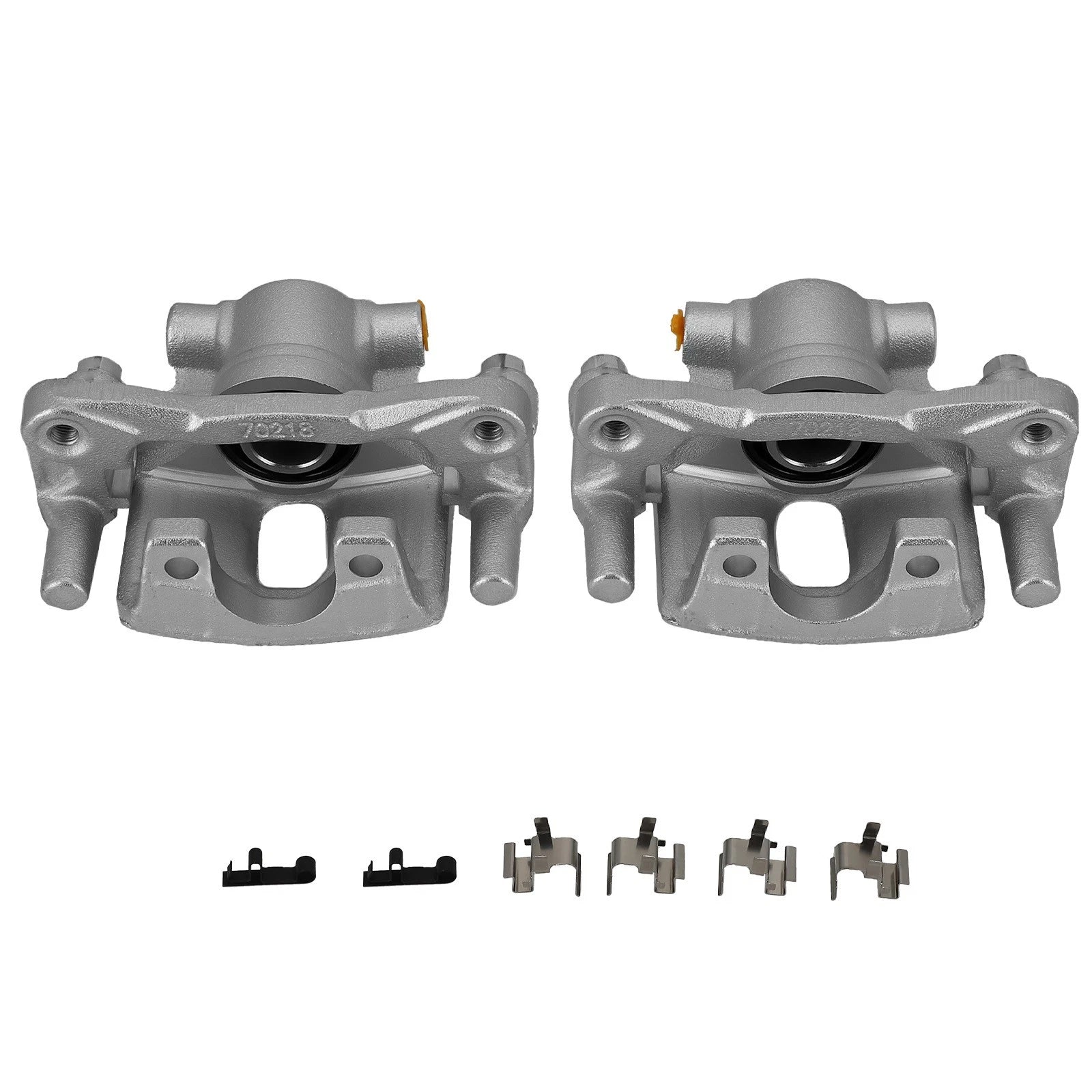 Rear Brake Caliper Pair for Jeep Compass (2007–2017) / Dodge Avenger (2008–2014)