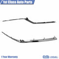 Set of 2 Chrome Grille Mouldings for Honda CR-V (2017–2019)