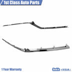 Set of 2 Chrome Grille Mouldings for Honda CR-V (2017–2019)
