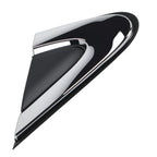 Left Mirror Flag Applique Trim for Chrysler 200 (2015–2017) 5NJ511XFAB Black