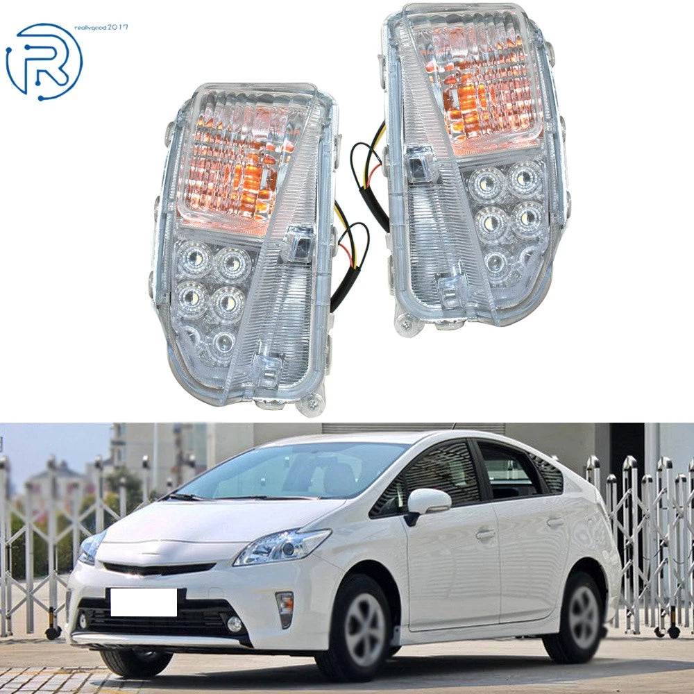 Set of 2 LED Fog Lights for Toyota Prius (2012–2015)