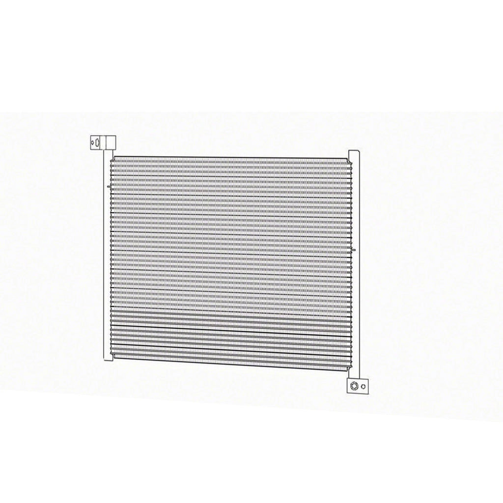 Replacement A/C Condenser Repair Part for Dodge Durango (2004–2009)