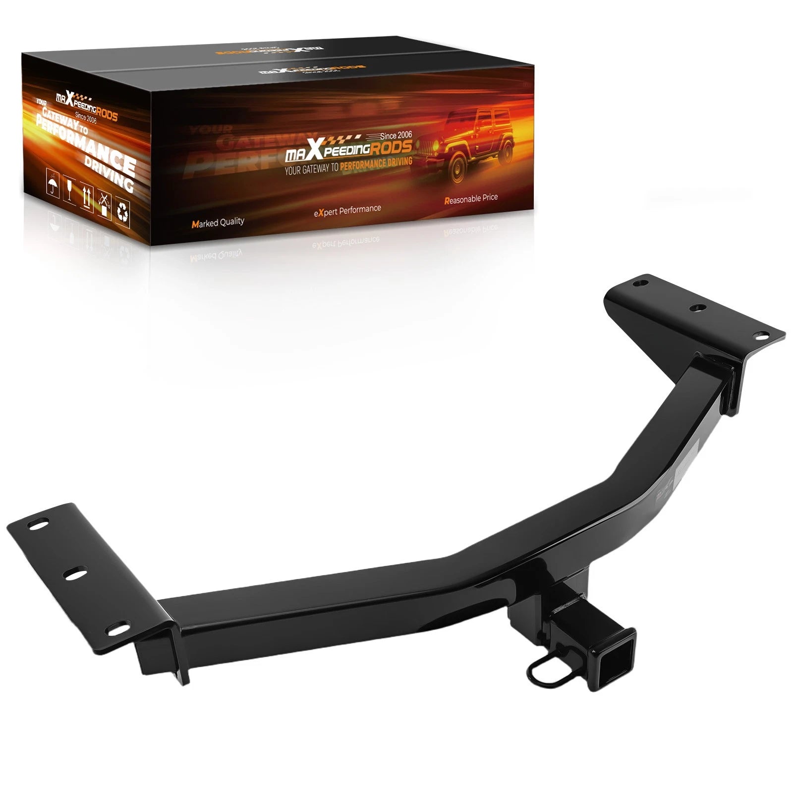 Class 3 Rear Trailer Hitch for Honda Passport (2019–2025) 5000lbs Tow Capacity