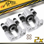 Pair Rear Brake Calipers with Piston for Ford Crown Victoria (1996–2002)