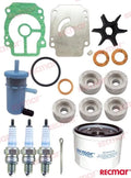 Outboard Maintenance Service Kit for Suzuki DF25A DF30A (2015–Present)