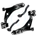 Set of 4 Front Lower Control Arms for Mazda CX-9 (2007–2013)