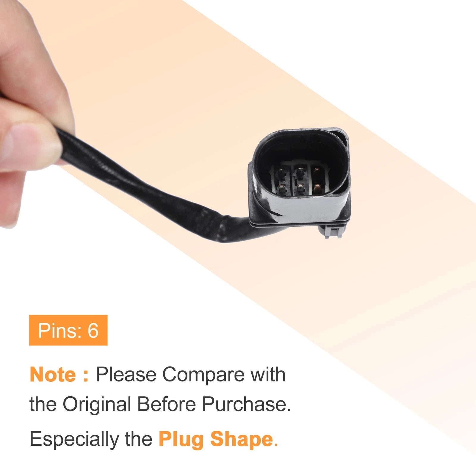 O2 Oxygen Sensor for Hyundai Santa Fe 2.4L L4 (2019–2020)