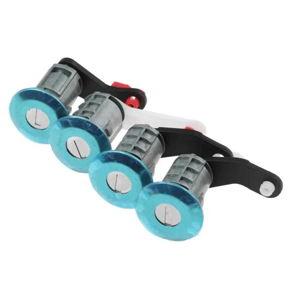 Door Lock Barrel Cylinders for Nissan Renault Master Mascott (2003-2010)