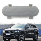 Plastic Gray Roof Luggage Rack Side Rail Cover for Jeep Cherokee (2014-2019)
