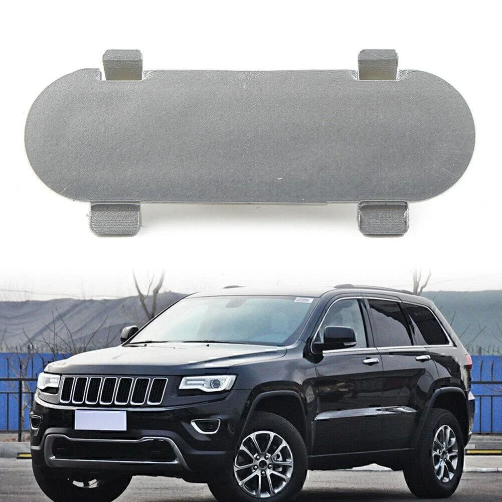 Plastic Gray Roof Luggage Rack Side Rail Cover for Jeep Cherokee (2014-2019)