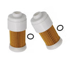2X Outboard Fuel Filter for Yamaha Z 150-300 HP (68F-24563-10-00, 18-7955)