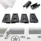 Exterior Door Hinge Chain Frame Covers for Jeep Wrangler JK (2007-2017)