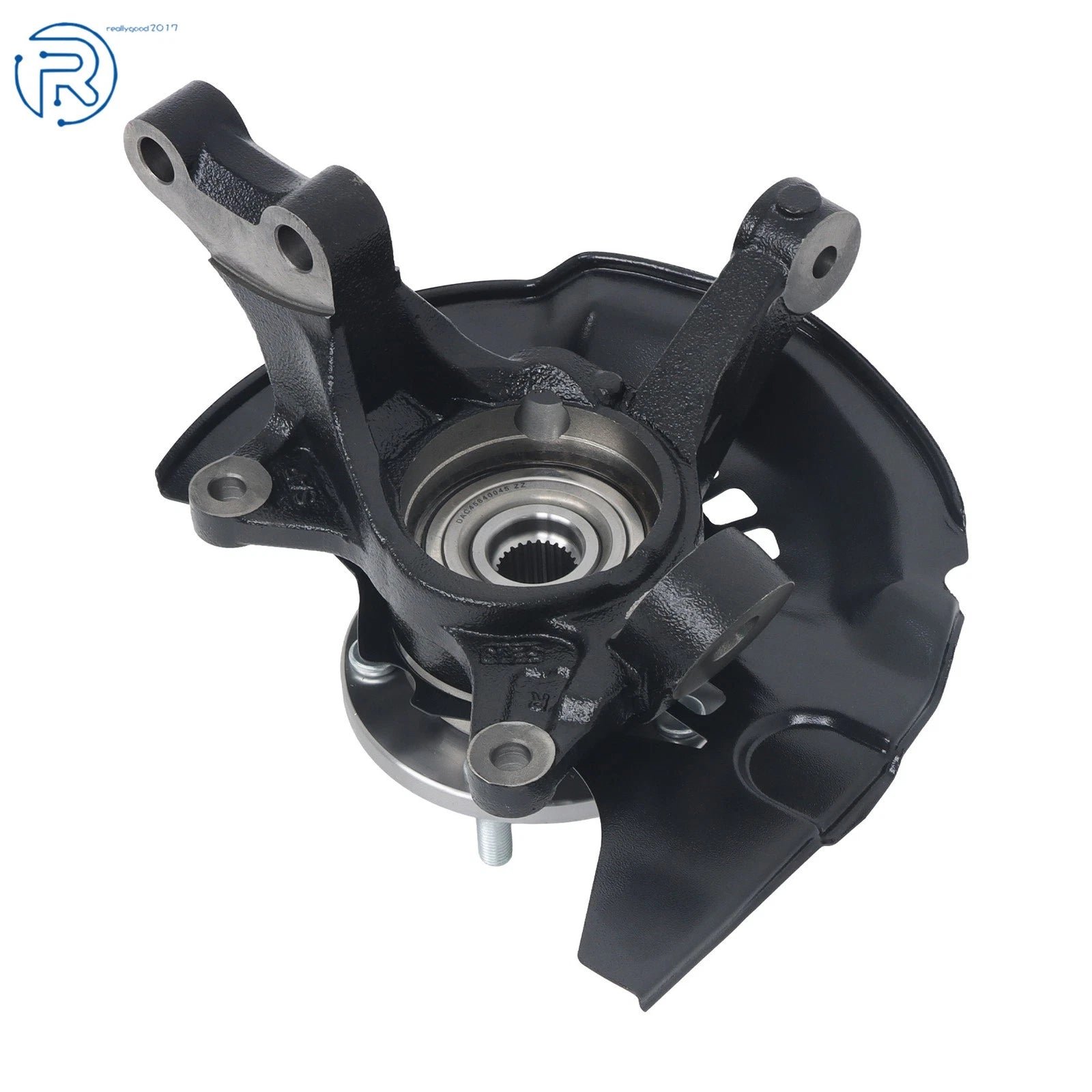 Front Right Steering Knuckle & Wheel Hub Bearing Assy for Toyota Highlander (2001–2023)