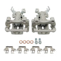 Brake Calipers Pair Rear for Mazda 6, Mercury Milan, Ford Fusion, Lincoln MKZ (2006–2012)