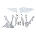 Driver Footrests Pegs for Kawasaki Ninja ZX6R (2005-2008)